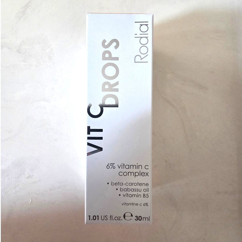 Rodial Vit C Drops - 30 ml - New